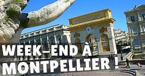 Visiter Montpellier et ses alentours / week-end 3 jours / 2 nuits