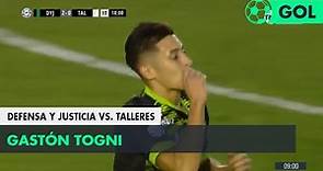 Gastón Togni (2-0) Defensa y Justicia vs Talleres | Fecha 9 - Superliga Argentina 2018/2019