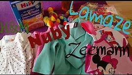 Baby Haul * Mamikreisel, Zeemann, Spielemax, Ebay