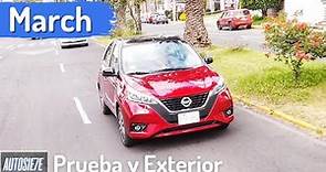 Nissan March. Prueba de Manejo y Exterior. | AUTOSIE7E