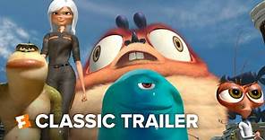 Monsters vs. Aliens (2009) Trailer #1 | Movieclips Classic Trailers