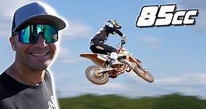 CHAD REED RACES AN 85!! Father & Son Race!