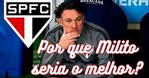 Conheça Gabriel Milito e entenda porque ele seria o técnico ideal para o São Paulo