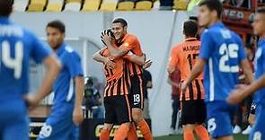 Ivan Ordets’ debut goal for Shakhtar