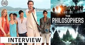 James D'Arcy on his sci-fi film The Philosophers (After the Dark)