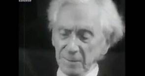 Bertrand Russell - Message to Future Generations