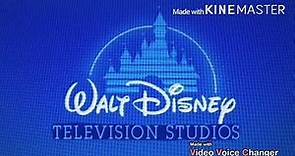 Walt Disney Television Studios Buena Vista international Television logo 2006