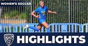 No. 1 UCLA vs. Georgia Women's Soccer Highlights | 2023 Season