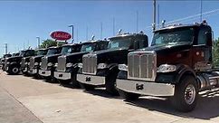 AVAILABLE - Straight Trucks - Tandem/pusher & Tridem/pusher - Cummins/Allison - 970-691-3877