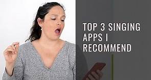 I reviewed more than a dozen singing apps: here's my top 3