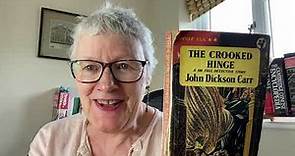 Books from my Bookshelf: John Dickson Carr's The Crooked Hinge, a Pan paperback