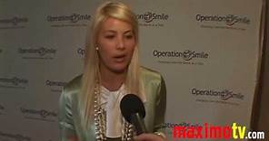 Shayne Lamas Interview | 8th Annual Operation Smile | Red Carpet
