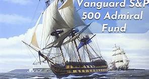 What is the Vanguard S&P 500 Admiral Share?