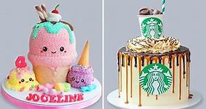 Top 100 Creative Cake Decorating Ideas | Easy Cake Hacks | Awesome Cake Birthday For Everyone