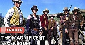 The Magnificent Seven Ride! 1972 Trailer HD | Lee Van Cleef | Stefanie Powers