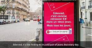 Edenred launches its first advertising campaign in France [EN SUB]
