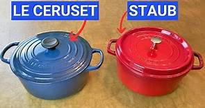 Staub vs. Le Creuset Dutch Ovens: Head-to-Head Test Results Reveal the Winner