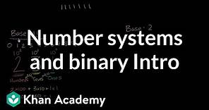 Introduction to number systems and binary | Pre-Algebra | Khan Academy