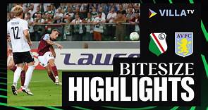 MATCH HIGHLIGHTS | Legia Warsaw 3-2 Aston Villa