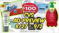 CVS AD PREVIEW (8/27 - 9/2) | GREAT DEALS THIS WEEK!