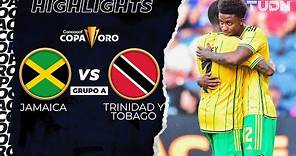 Resumen y goles | Jamaica 4-1 Trinidad y Tobago | Copa Oro 2023 | TUDN