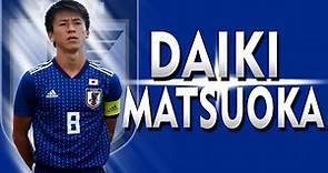 Daiki Matsuoka - Defensive Midfielder - 2021