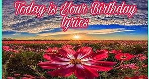 Today is Your Birthday lyrics |Your Most Special day |Sing and Praise Hymns