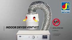 Indoor Dryer Vent Kit - Installation instructions: Dundas Jafine