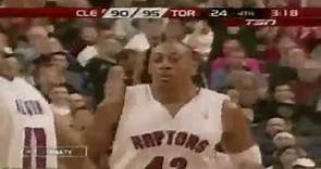 Donyell Marshall 24 Points vs. Cleveland Cavaliers, 2004-05