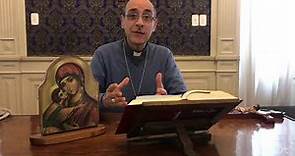 Video del Arzobispo Víctor Manuel Fernández (17/03/20)