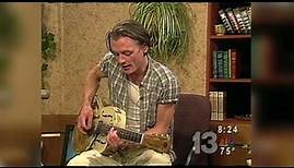 Chris Whitley local TV performance on WVTM NBC 13