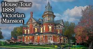 House Tour: 1888 Victorian Mansion