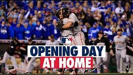 2014 World Series Game 7 (Giants vs. Royals) | #OpeningDayAtHome