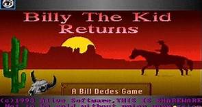 Billy The Kid Returns! gameplay (PC Game, 1994)