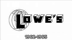 Lowes historical logos