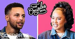 Stephen Curry & Ayesha Curry Take a Couples Quiz | GQ Sports