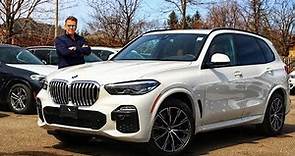 2019 BMW X5 40i XDrive G05 All You Need To Know About The New X5