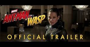Marvel Studios' Ant-Man and the Wasp - Official Trailer #1