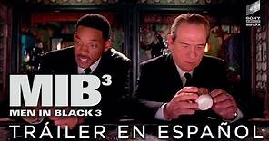 MEN IN BLACK 3 - TRÁILER en ESPAÑOL | Sony Pictures España