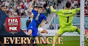Christian Pulisic's GUTSY goal! | Iran vs. United States | 2022 FIFA World Cup