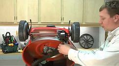Husqvarna Lawn Mower Repair - How to Replace the Drive Cable