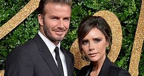 La historia de amor de Victoria y David Beckham