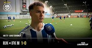 HJK TV: Aaro Toivonen