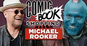 Michael Rooker Almost Didn't Star in Guardians of the Galaxy | Comic Book Shopping