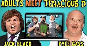 Adults React To And MEET Tenacious D (Jack Black/Kyle Gass)