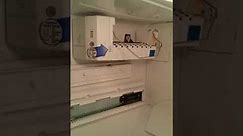 How Frigidaire ice maker work, after reset