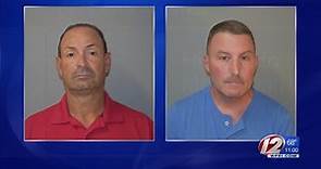 Two cops arrested, charged by RI State Police