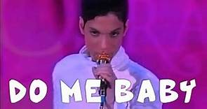 Prince; Do Me Baby. Live on Oprah, 20th Nov. 1996.
