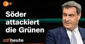 Markus Söder: Die Grünen sind eine "Enttäuschung" in der Ampel | Markus Lanz vom 2. Mai 2023