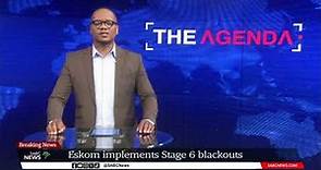 Eskom implements Stage 6 rolling blackouts